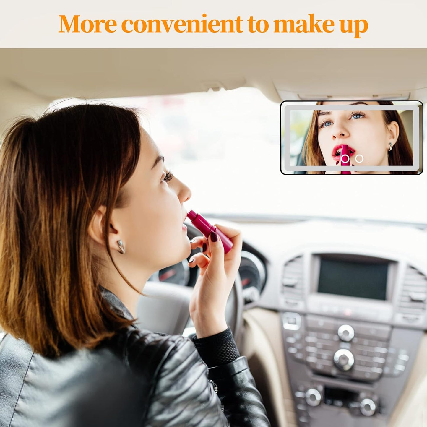 Oh She Shines - Car Visor Vanity Makeup Mirror